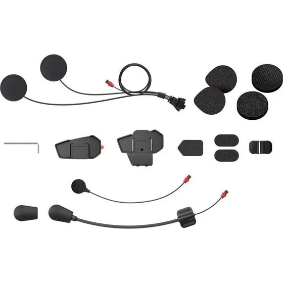 Sena SPIDER-ST1-A01 Monteringssæt til Spider ST1 Intercom - Sort