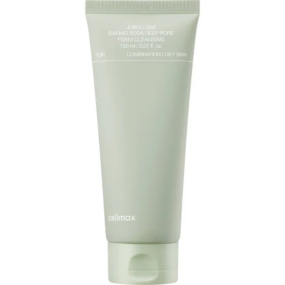 Celimax Baking Soda Deep Pore Foam Cleanser - 150 ml