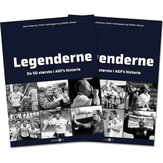 Legenderne: De 50 største i AGF's historie (sampak)