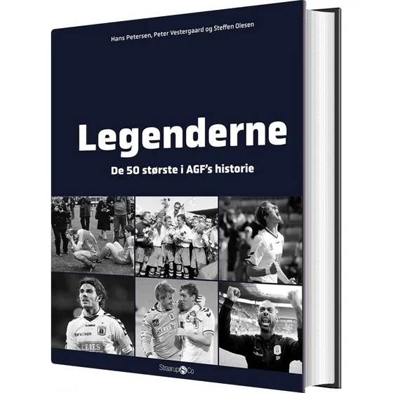 Legenderne 2 – De 50 største i AGF's historie