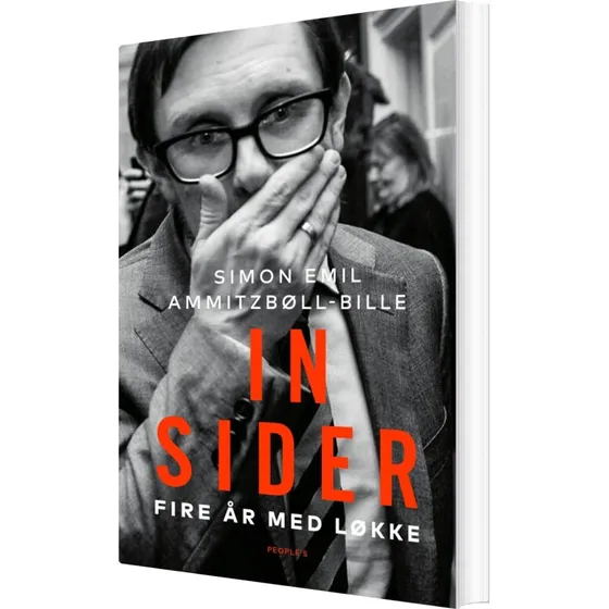 Insider – Fire år med Løkke (hæftet)
