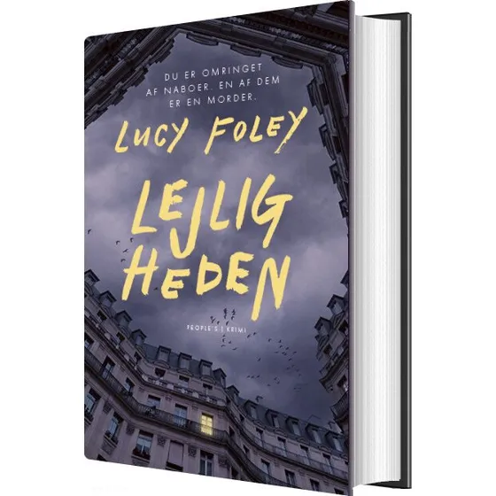 Lejligheden - Lucy Foley (hardcover)