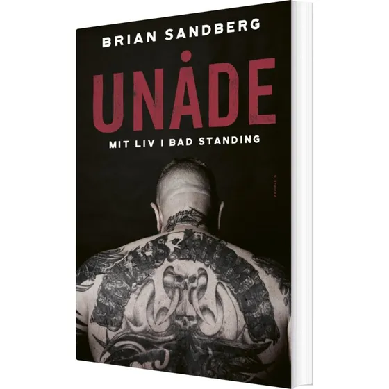 Unåde — Brian Sandberg: Biografi og erindringer