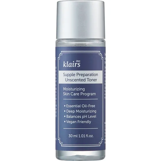 Klairs Supple Preparation Unscented Toner 30 ml
