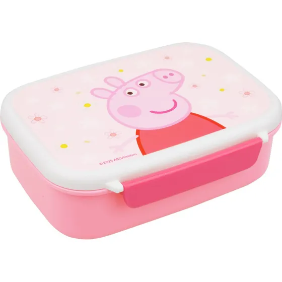 Peppa Pig Madkasse - Flowers - Barbo Toys