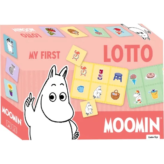 MOOMIN - My First Memo Hukommelsesspil