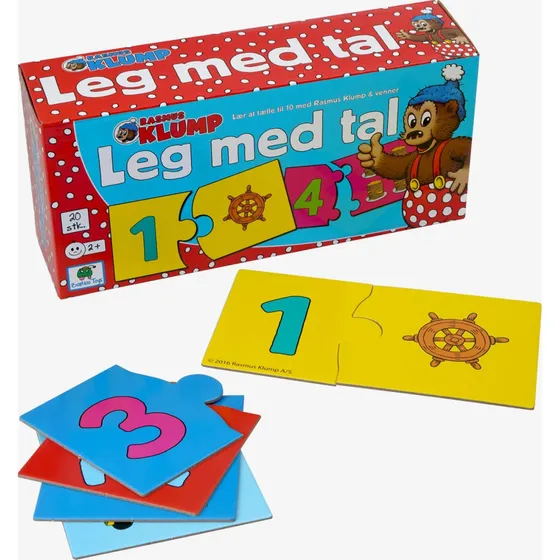 Rasmus Klump - Leg Med Tal (DK)