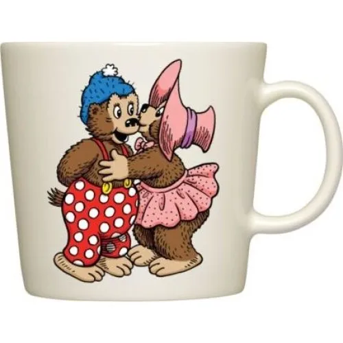 Rasmus Klump Krus - Pink Keramik med Mille