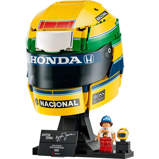 LEGO Editions Ayrton Senna-hjelm 43024