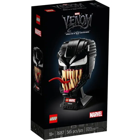 LEGO Marvel Spider-Man Venom 76187 - Detaljeret samlemodel