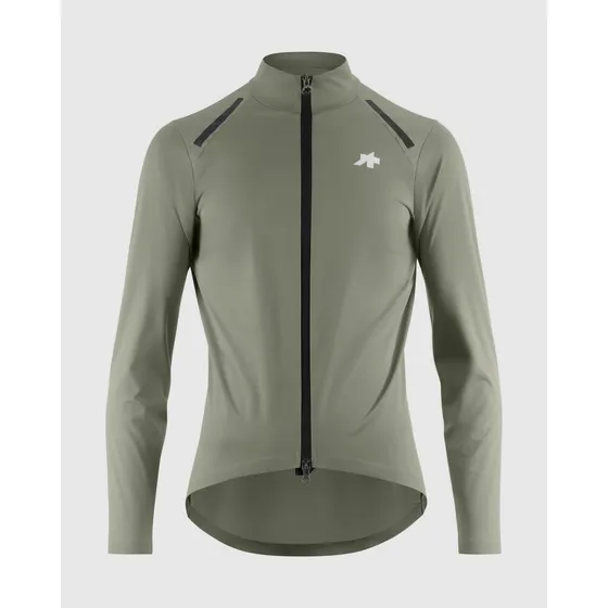 Assos Mille GT Shell S11 EVO Cykeljakke - Edge Green - S