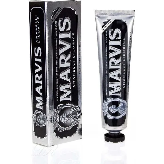 Marvis Amarelli Licorice Tandpasta 85ml