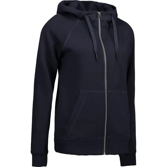 ID Identity Core Full Zip Hoodie Dame - Navy, L