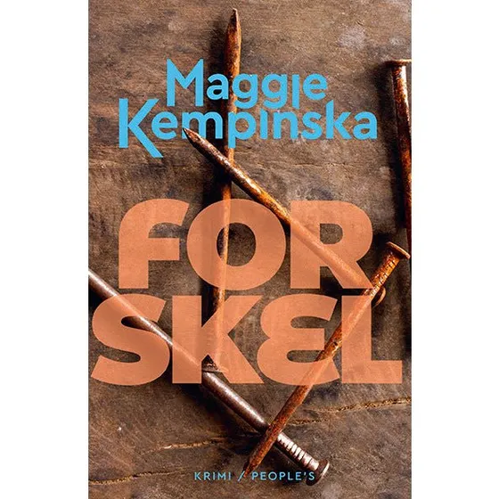 Forskel – Maggie Kempinska (Krimi, paperback)