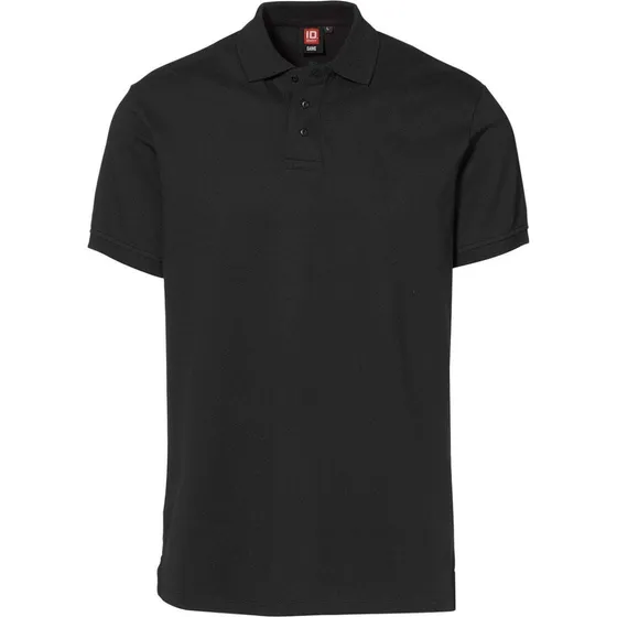 ID Piqué Polo Stretch Sort 4XL