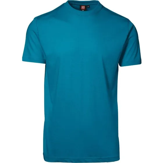 ID YES T-shirt Turkis - Herre