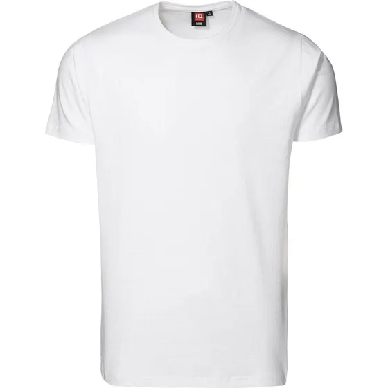 ID Stretch T-Shirt Hvid 3XL