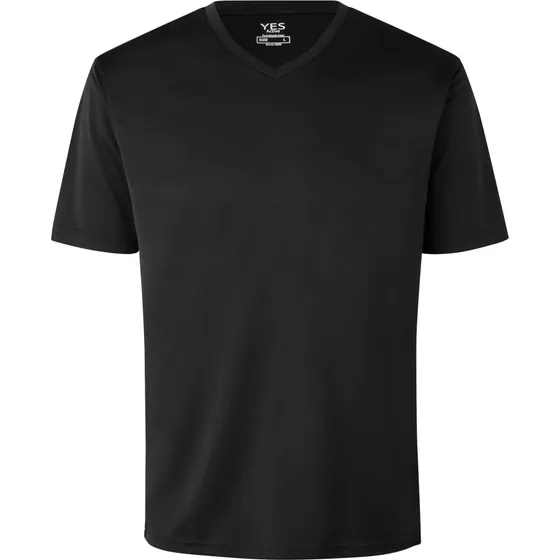 YES Active T-shirt - Sort - 2XL