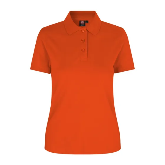 ID Dame Polo Orange XL