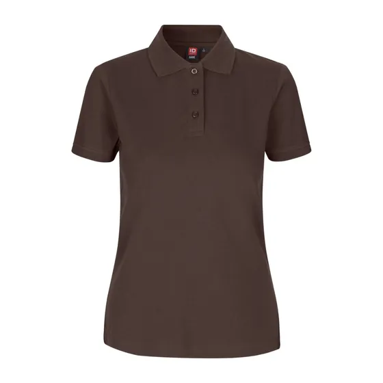 ID Dame Polo - Mocca - 2XL