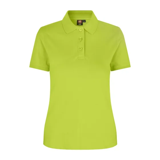 ID Dame Polo Lime 3XL