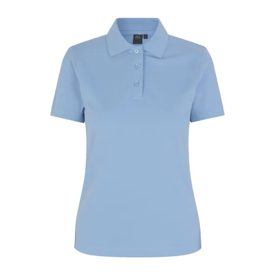 ID Identity Polo Dame Stretch - Lys Blå - 2XL
