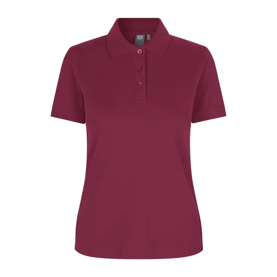 ID Dame Polo - Cerise - L