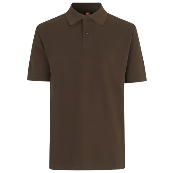 ID Yes Herre Polo - Mocca - 2XL