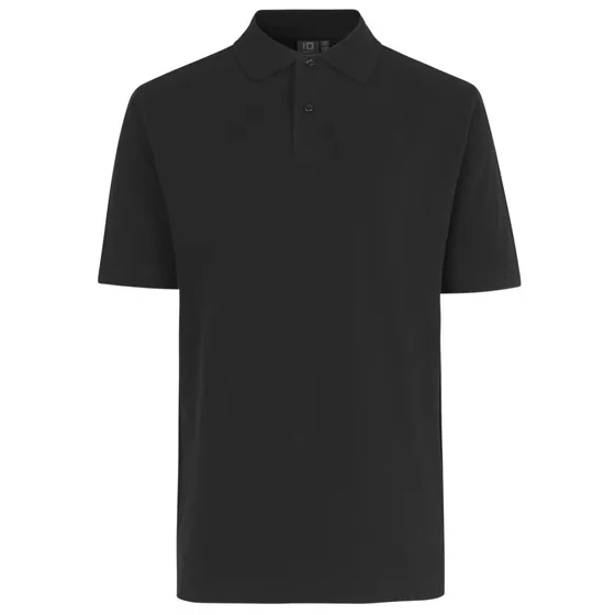 ID Yes Herre Polo - Sort - M