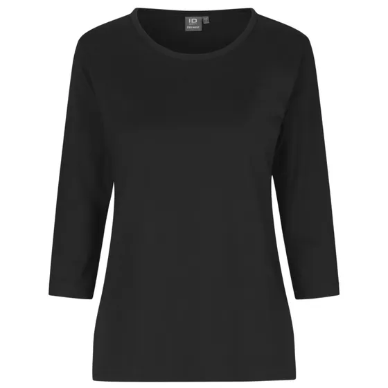 ID Pro Wear Dame T-shirt - Sort - 2XL