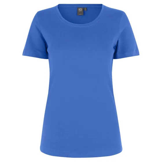 ID Interlock Dame T-shirt - Azur - L