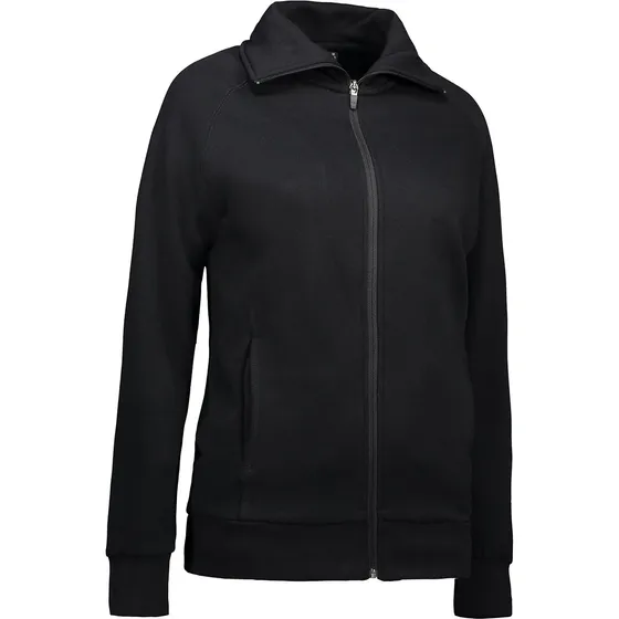 ID Cardigan Sweatshirt - Sort - XL