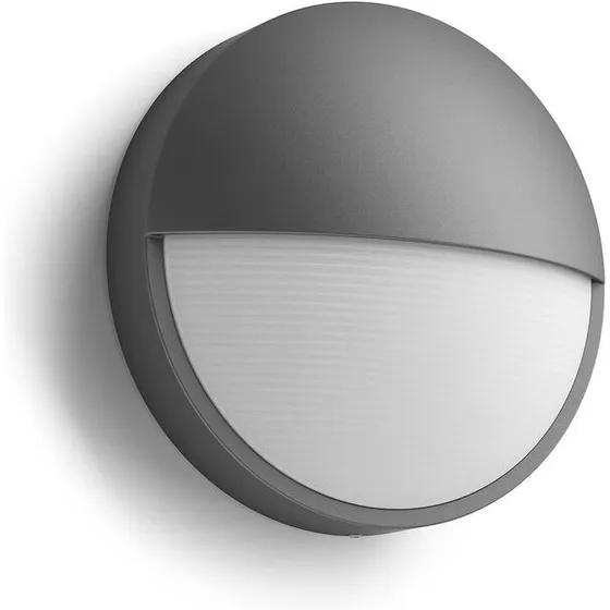 Philips Capricorn udendørs væglampe 1x6W antracit