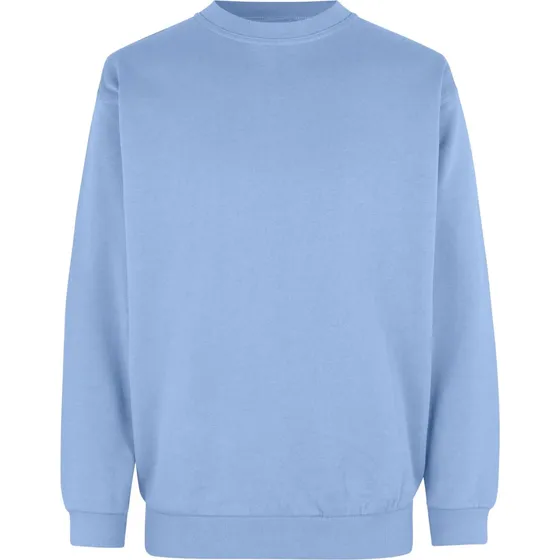 Id identity Sweatshirt lys blå 4XL