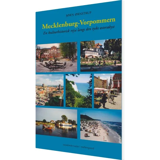 Ned gennem Mecklenburg-Vorpommern – Rejsebog af Jørn Ørnstrup