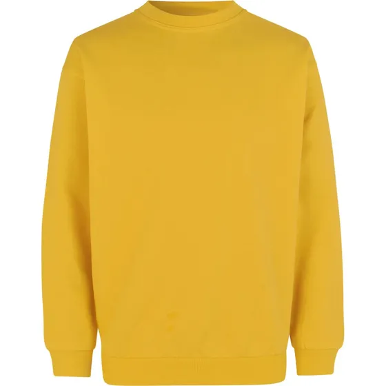 ID Klassisk Sweatshirt Unisex - Gul - 2XL