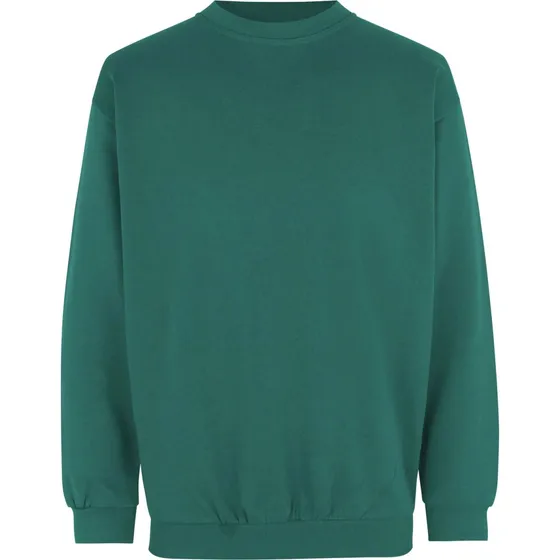 ID Klassisk Sweatshirt Unisex - Grøn - M