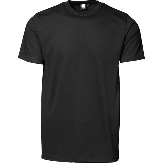 ID YES T-shirt Sort 3XL
