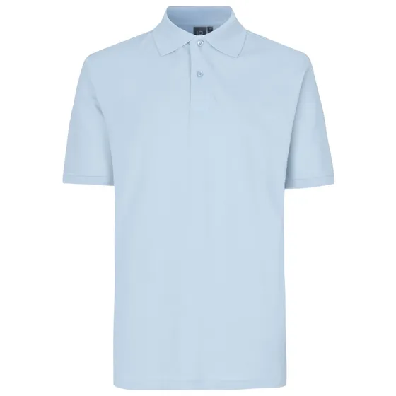 ID Yes Herre Polo - Lys Blå - XL