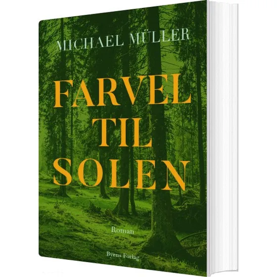 Farvel til solen – Michael Muller (bog)