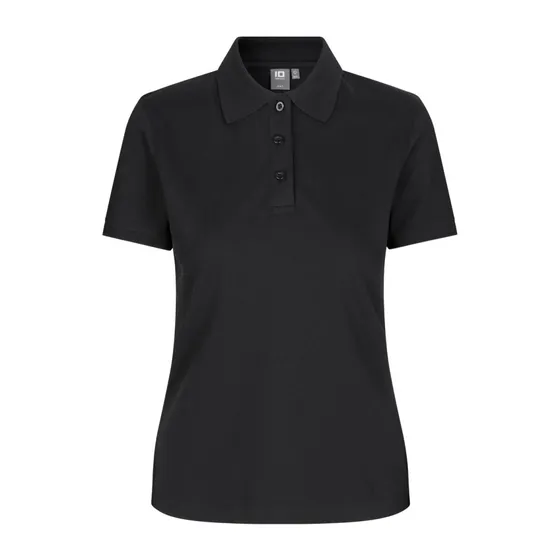 ID Dame Polo - Sort - 6XL