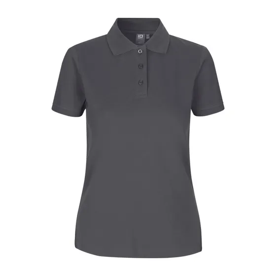 ID Dame Polo - Koksgrå - M