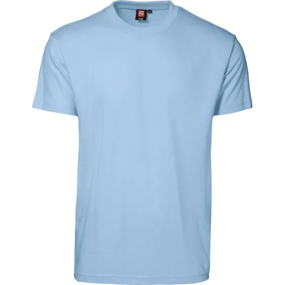 ID T-Time T-shirt Rund Hals Light Blå - M