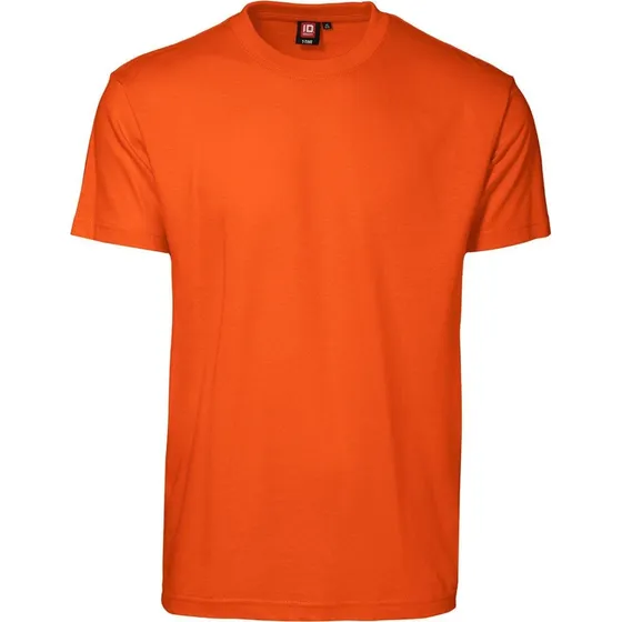 ID T-Time T-shirt Rund hals Orange 4XL