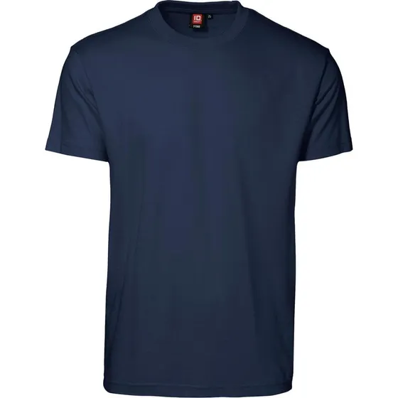 ID T-Time T-shirt Rund hals Navy 4XL
