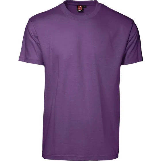 ID T-Time T-shirt Rund hals Lilla 4XL