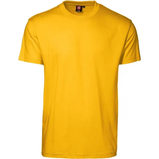 ID T-Time T-shirt Gul Rund hals 4XL