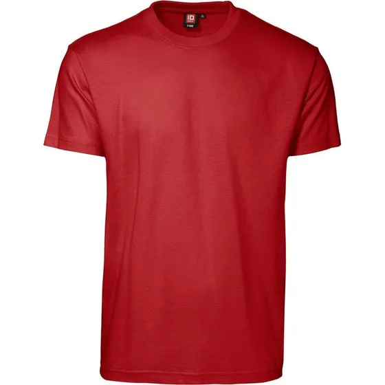 ID T-Time T-shirt Rund hals Rød 2XL