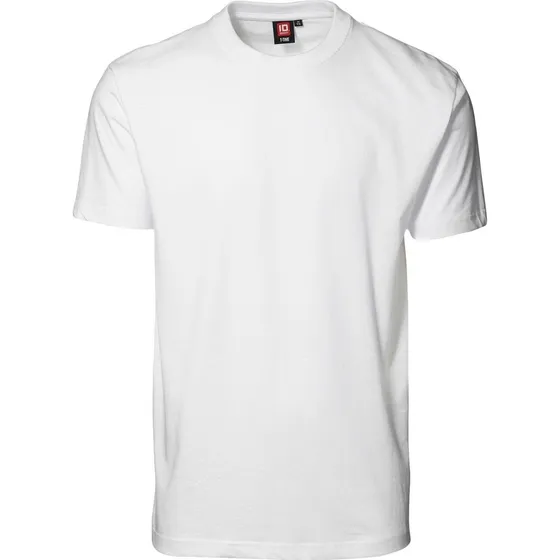 ID T-Time T-shirt Rund hals Hvid M