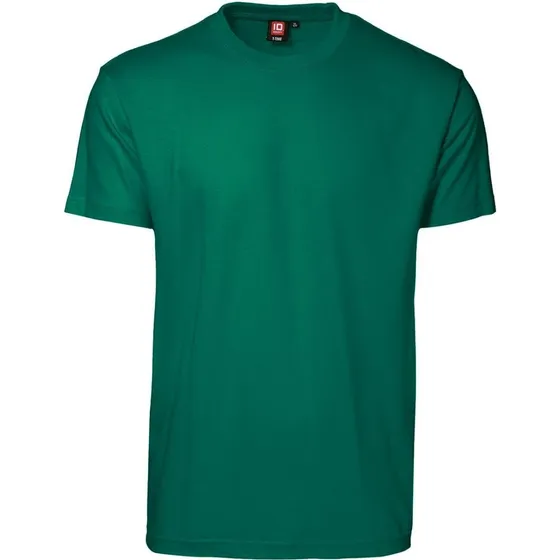 ID T-Time T-shirt Rund hals Grøn 3XL